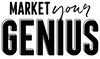 The Market Your Genius Podcast Logo